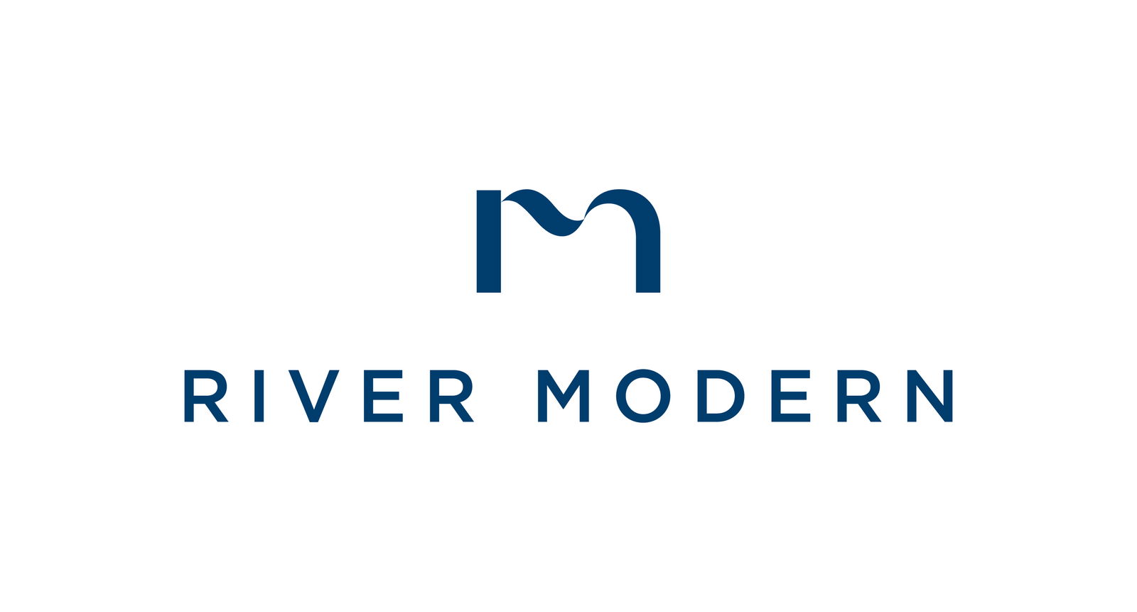 logo of river modern condo
