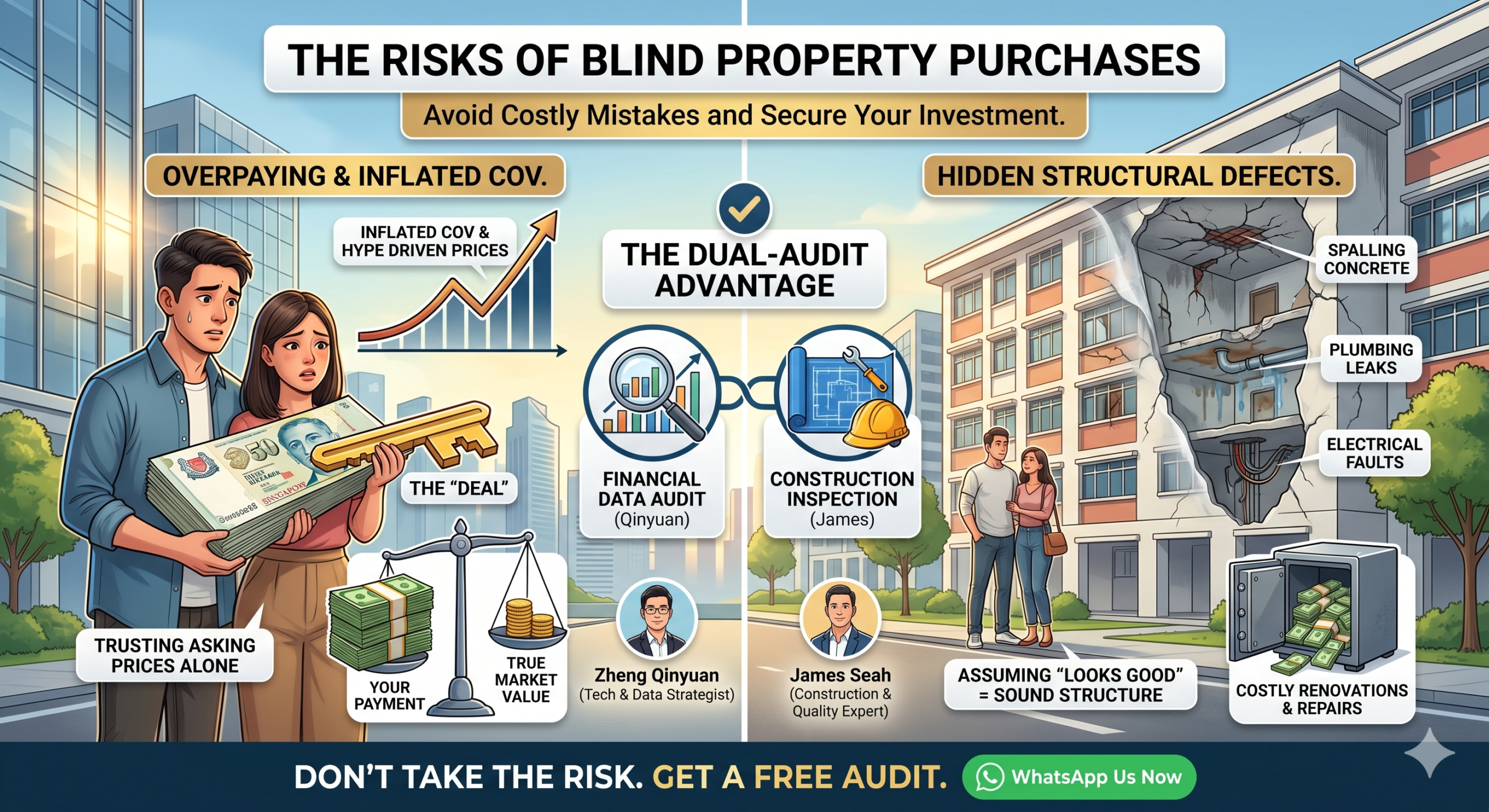 Risks of Blind Property Purchases