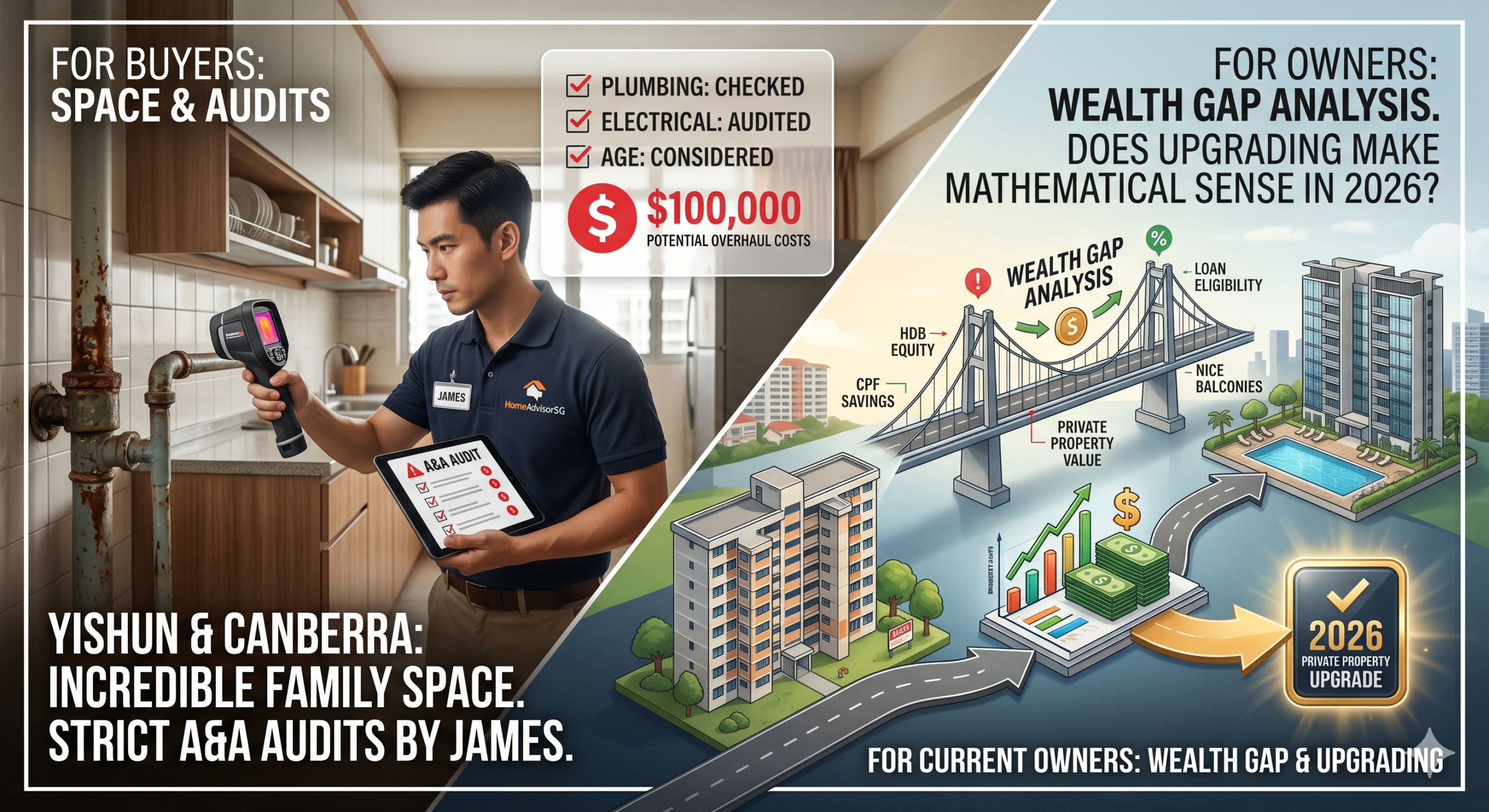 image of Yishun & Canberra: Family Space and Yields