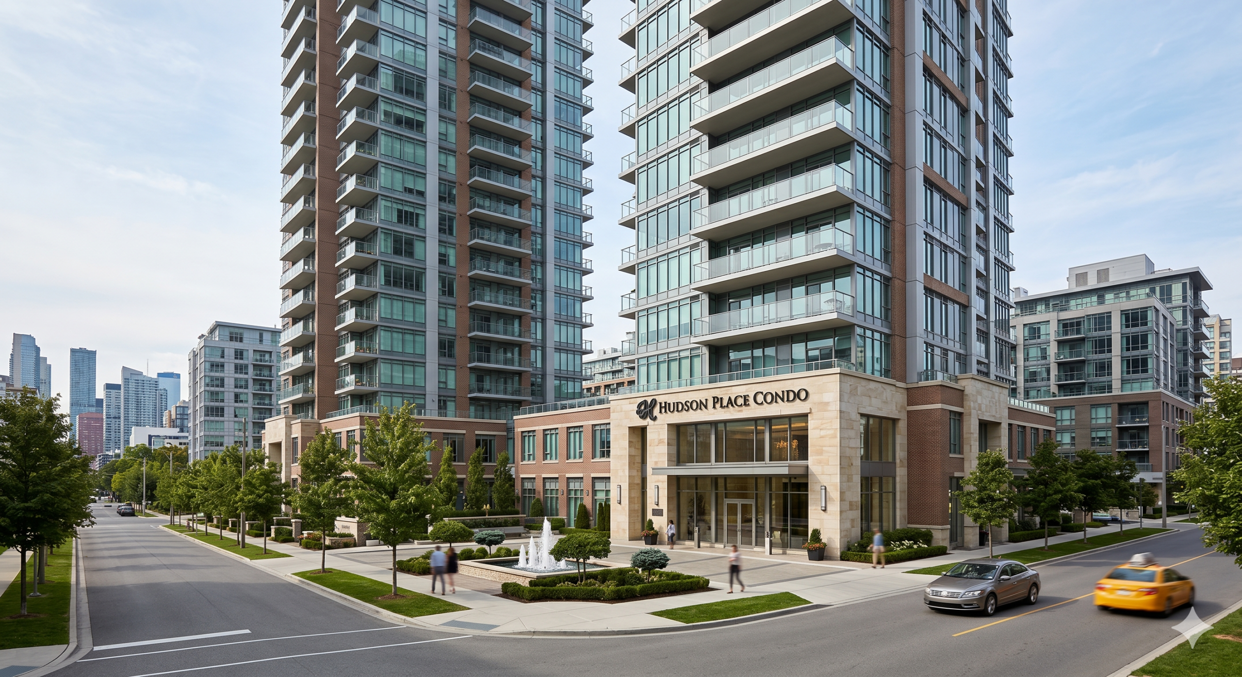 hudson place condo