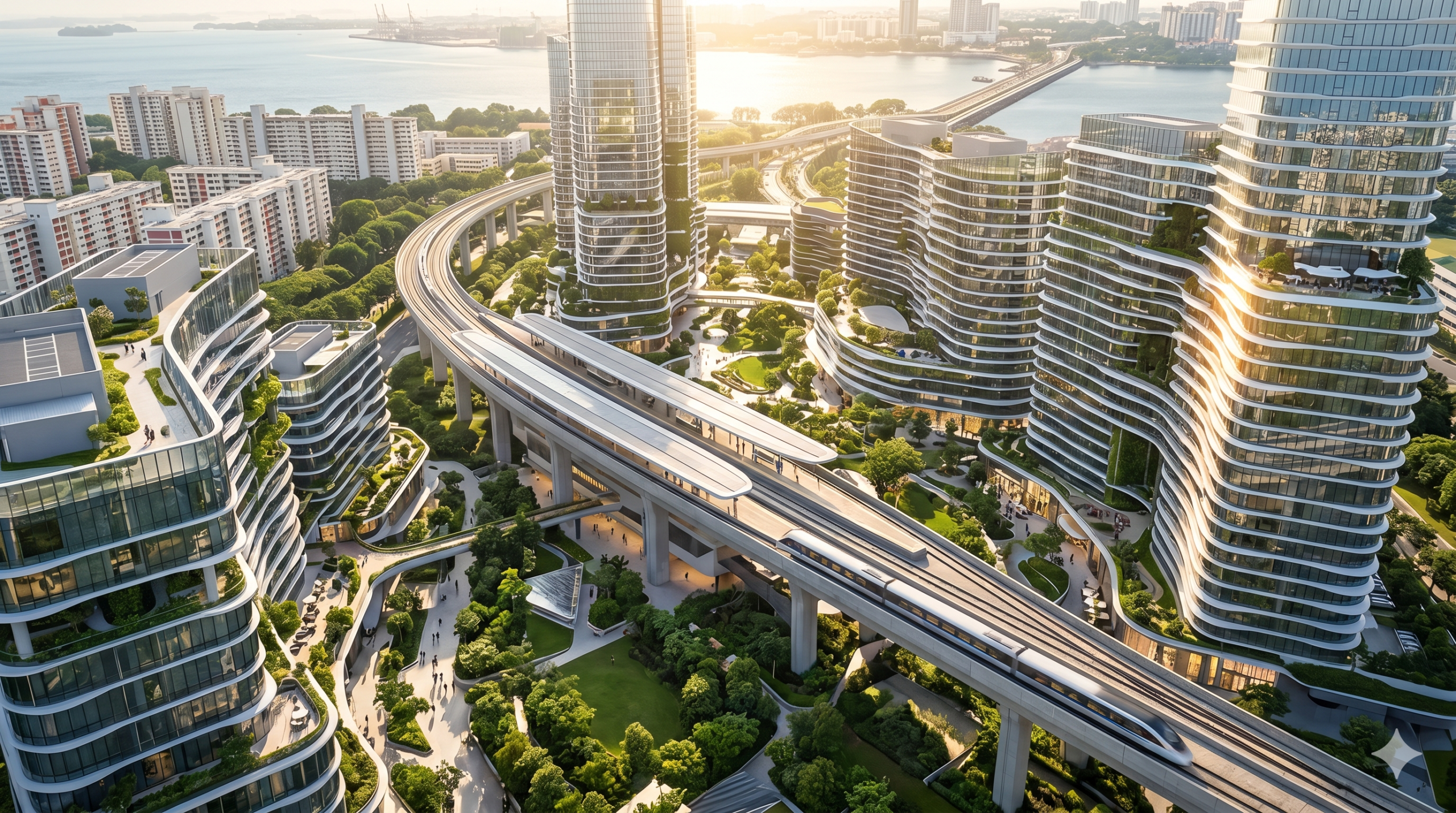 image of Woodlands: The JS-SEZ & RTS Boom
