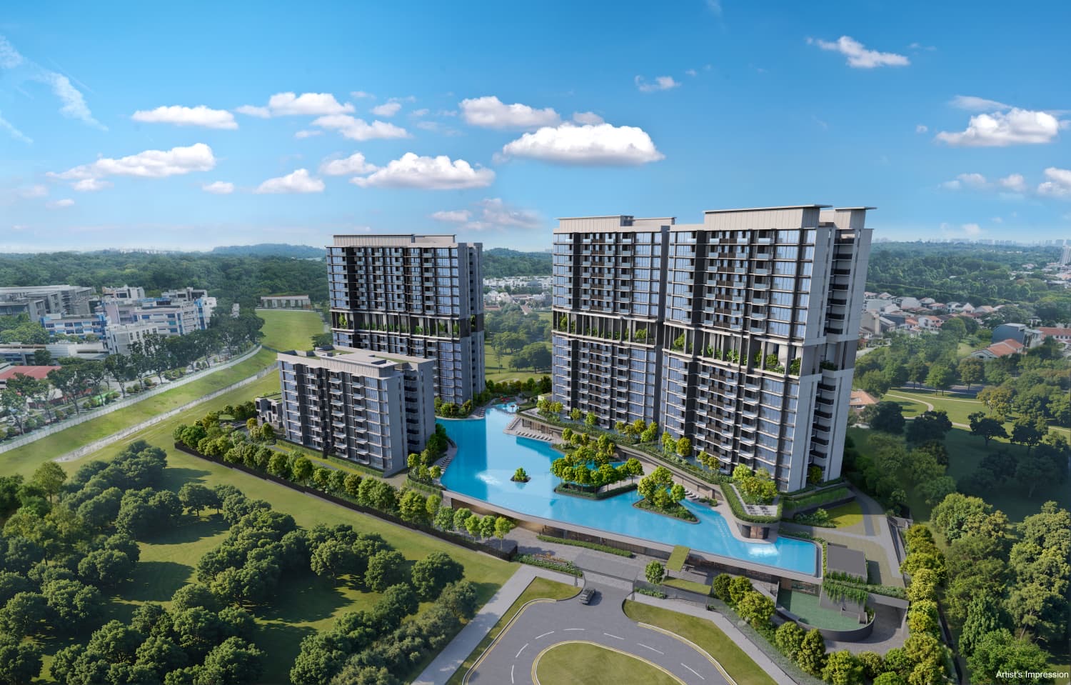 photo of Lentor Garden residences